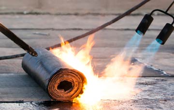 Girsby asphalt flat roofing repairs