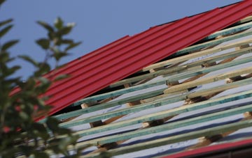 Girsby corrugated roofing costs