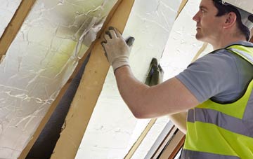 Girsby loft insulation