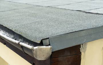 repair or replace Girsby flat roofing?