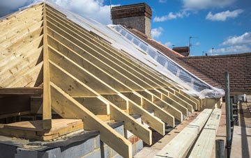 wooden roof trusses Girsby