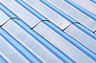 Girsby corrugated roofing